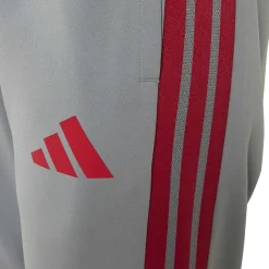 adidas Liverpool Europees Trainingsbroek 2026-2027 Kids Grijs Rood Wit