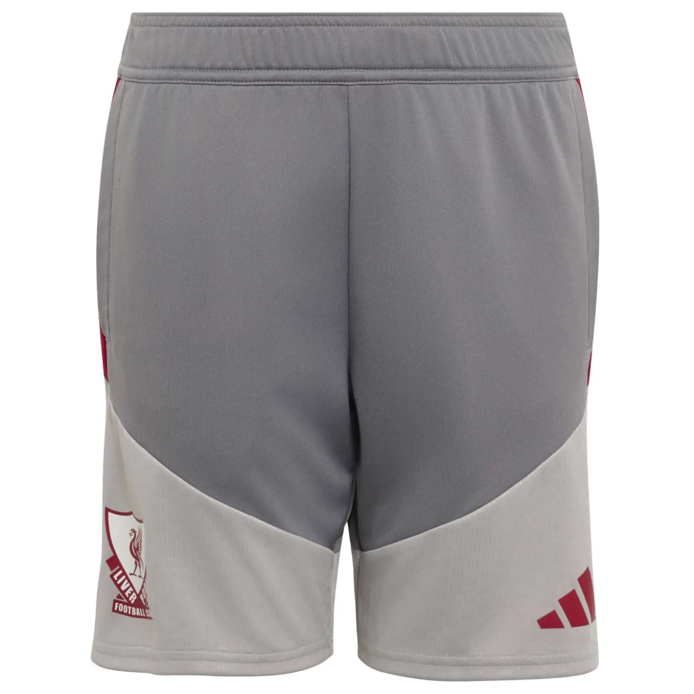 adidas Liverpool Europees Trainingsset 2026-2027 Kids Wit Grijs Rood