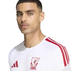 adidas Liverpool Europees Trainingsset 2026-2027 Wit Grijs Rood