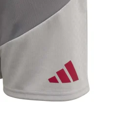 adidas Liverpool Europees Trainingsbroekje 2026-2027 Kids Grijs Rood Wit