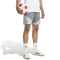adidas Liverpool Europees Trainingsbroekje 2026-2027 Grijs Rood Wit