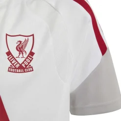 adidas Liverpool Europees Trainingsshirt 2026-2027 Kids Wit Rood Grijs