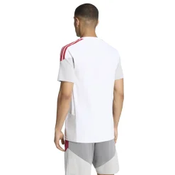 adidas Liverpool Europees Trainingsshirt 2026-2027 Wit Rood Grijs