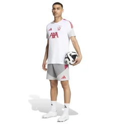 adidas Liverpool Europees Trainingsshirt 2026-2027 Wit Rood Grijs