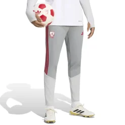 adidas Liverpool Europees Trainingspak 1/4-Zip 2026-2027 Wit Grijs Rood