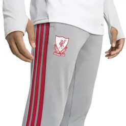 adidas Liverpool Europees Trainingspak 1/4-Zip 2026-2027 Wit Grijs Rood