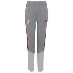 adidas Liverpool Europees Trainingspak 1/4-Zip 2026-2027 Kids Wit Grijs Rood