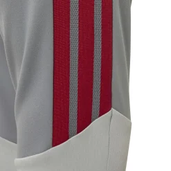 adidas Liverpool Europees Trainingspak 1/4-Zip 2026-2027 Kids Wit Grijs Rood