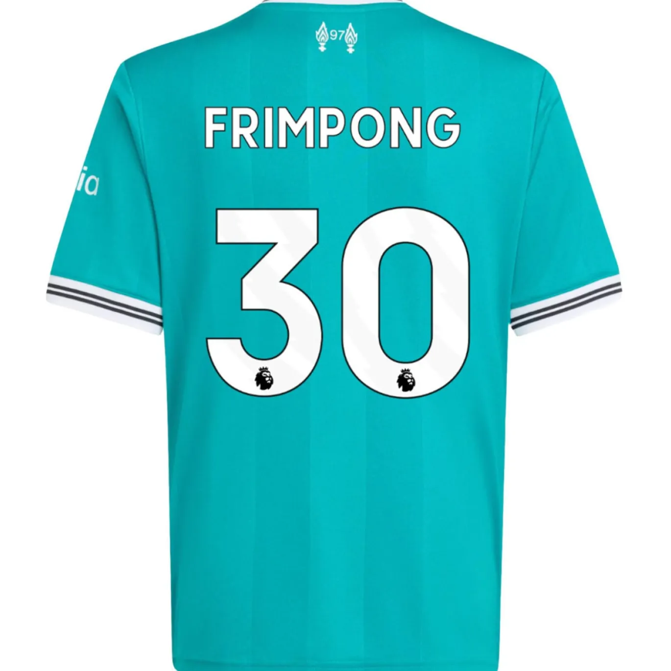 adidas Liverpool Frimpong 30 Derde Shirt 2025-2026 Kids