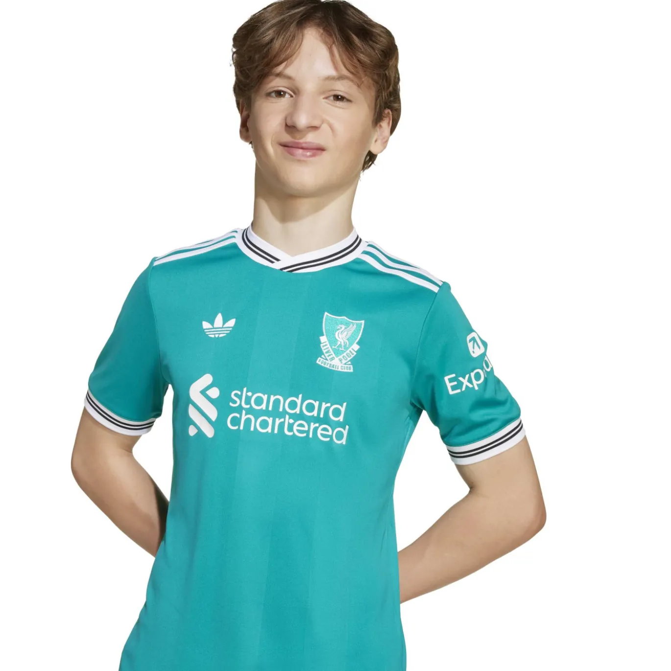 adidas Liverpool Frimpong 30 Derde Shirt 2025-2026 Kids