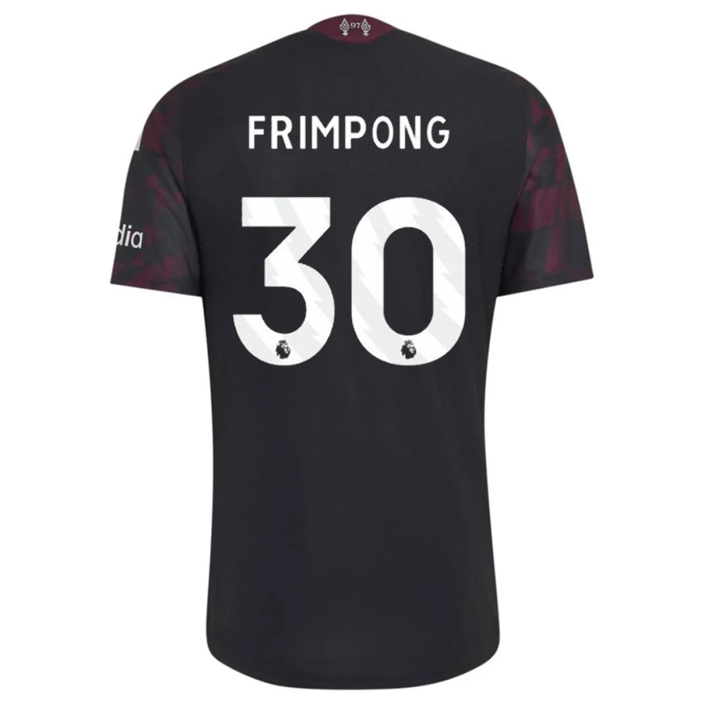 adidas Liverpool Frimpong 30 Derde Shirt 2026-2027