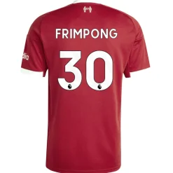 adidas Liverpool Frimpong 30 Thuisshirt 2025-2026