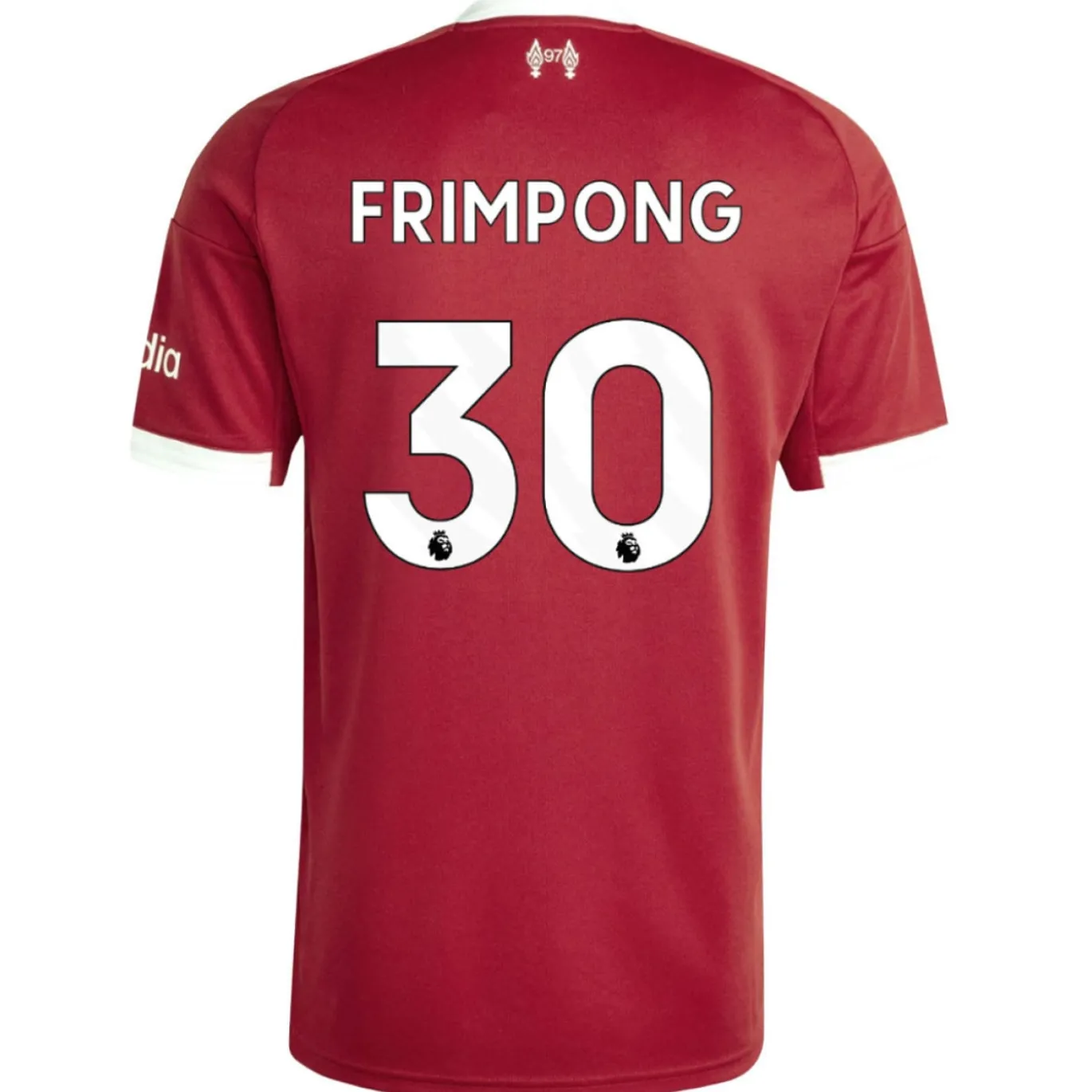 adidas Liverpool Frimpong 30 Thuisshirt 2025-2026