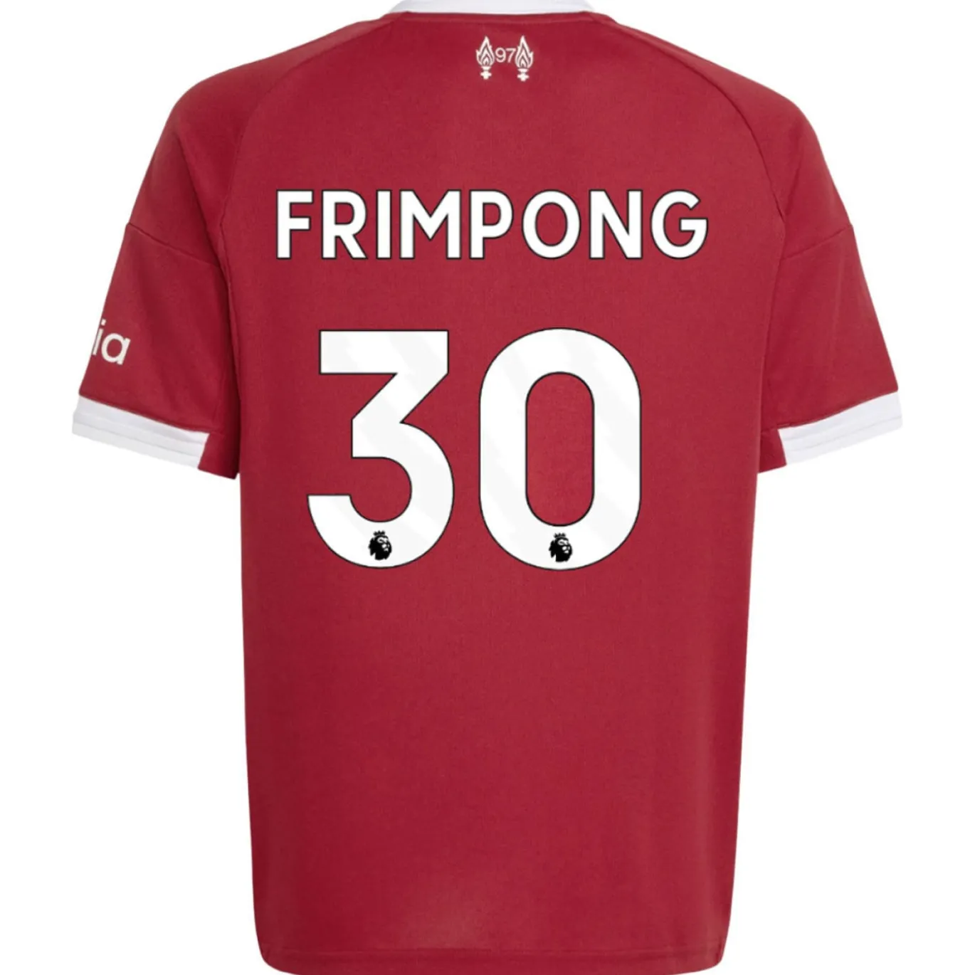 adidas Liverpool Frimpong 30 Thuisshirt 2025-2026 Kids