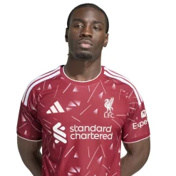 adidas Liverpool Frimpong 30 Thuisshirt Authentic 2026-2027