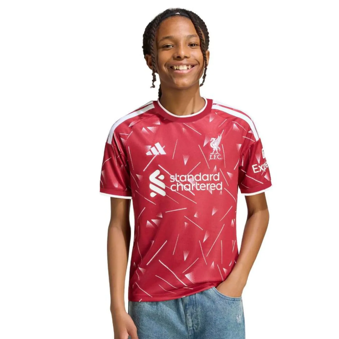 adidas Liverpool Frimpong 30 Thuisshirt 2026-2027 Kids