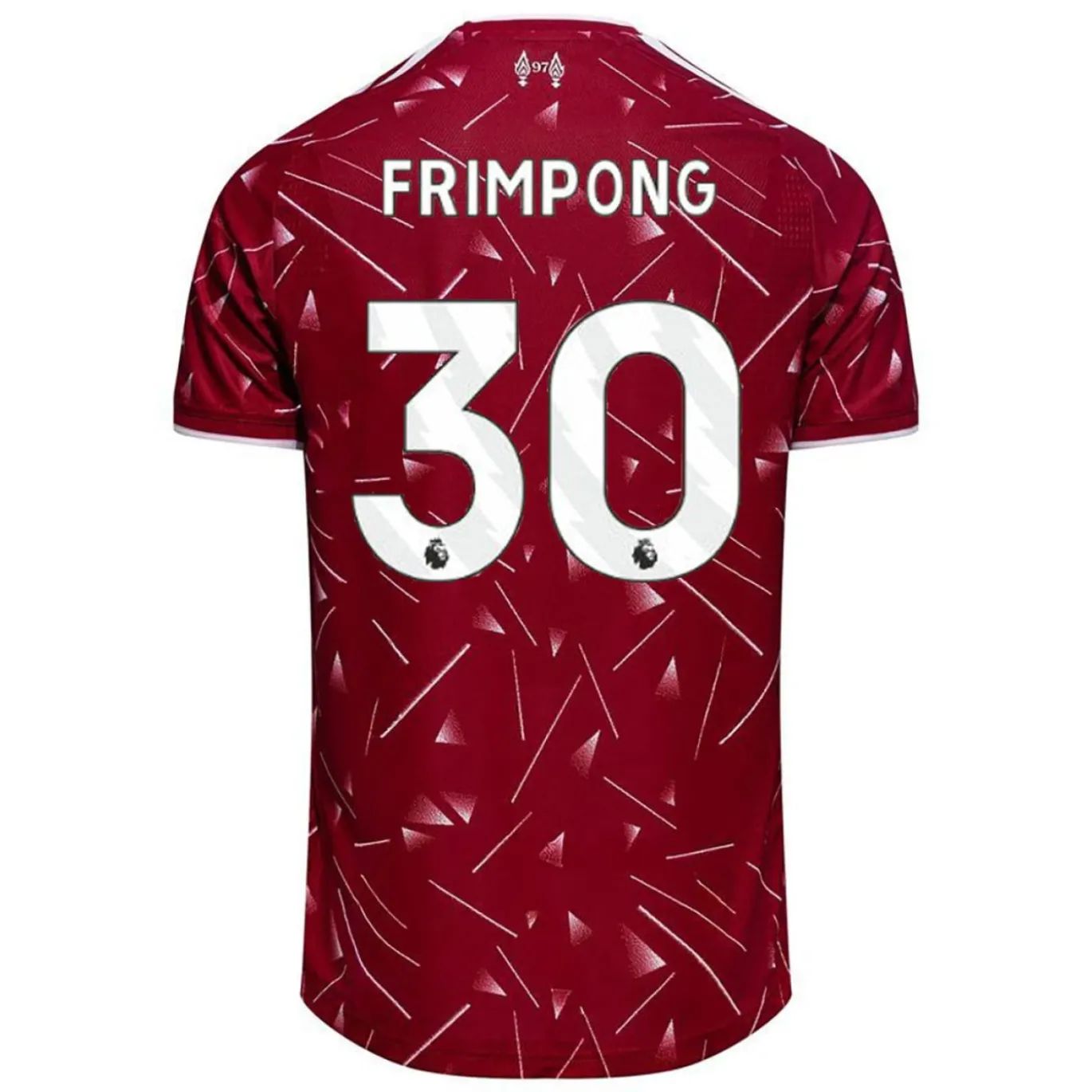 adidas Liverpool Frimpong 30 Thuisshirt 2026-2027
