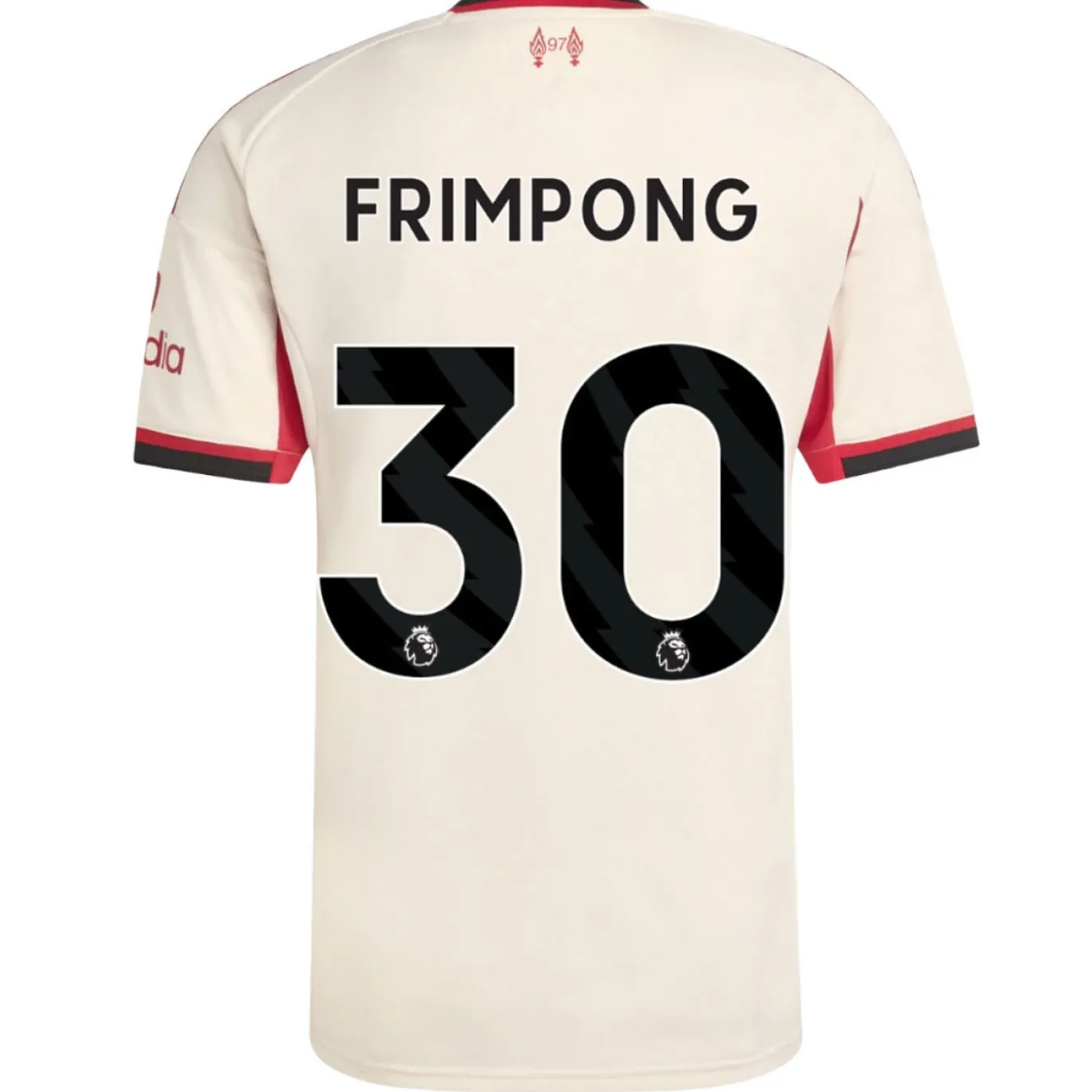 adidas Liverpool Frimpong 30 Uitshirt 2025-2026