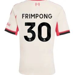 adidas Liverpool Frimpong 30 Uitshirt 2025-2026 Kids