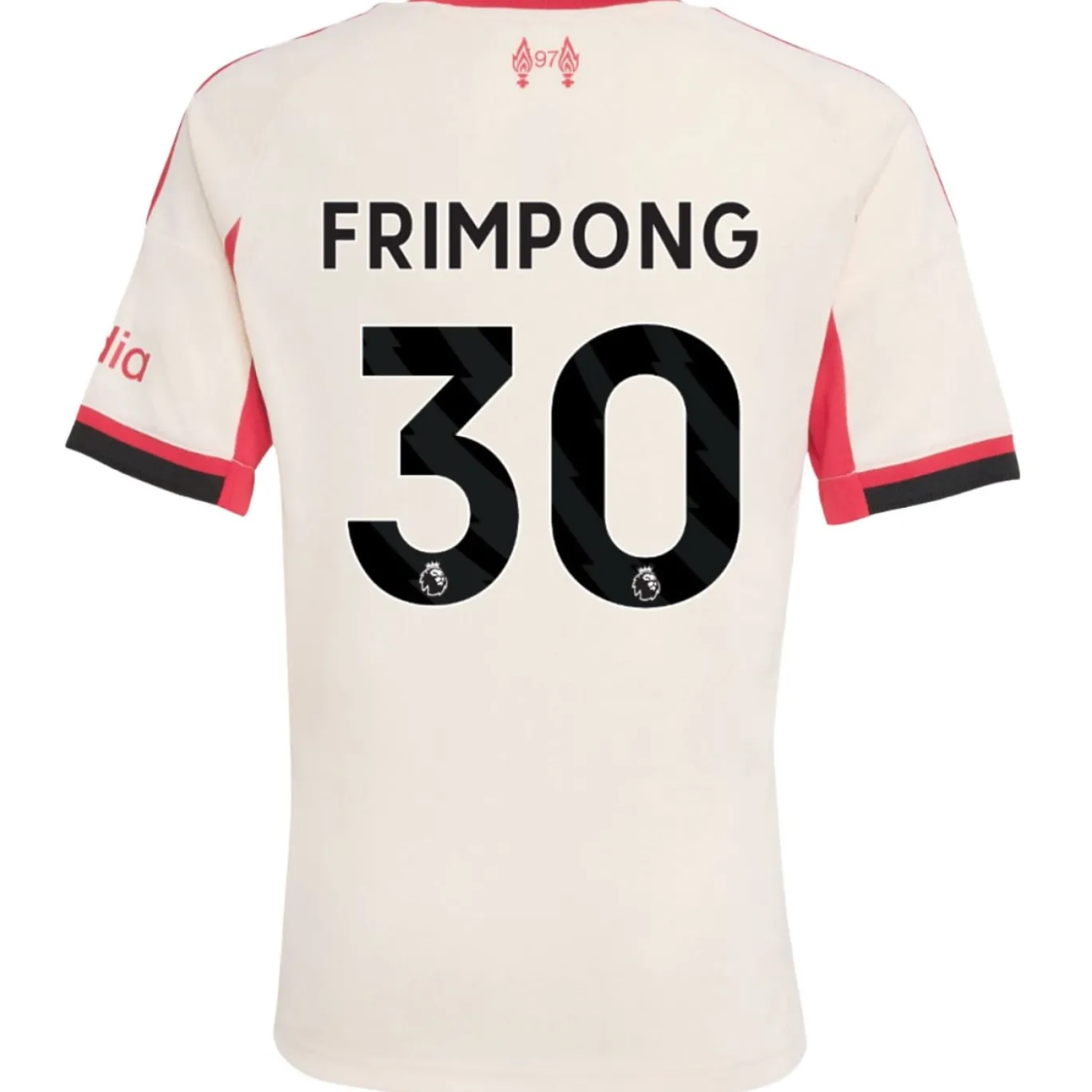 adidas Liverpool Frimpong 30 Uitshirt 2025-2026 Kids