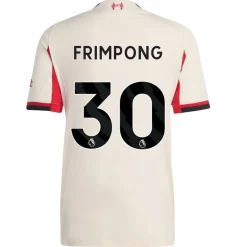 adidas Liverpool Frimpong 30 Uitshirt Authentic 2025-2026