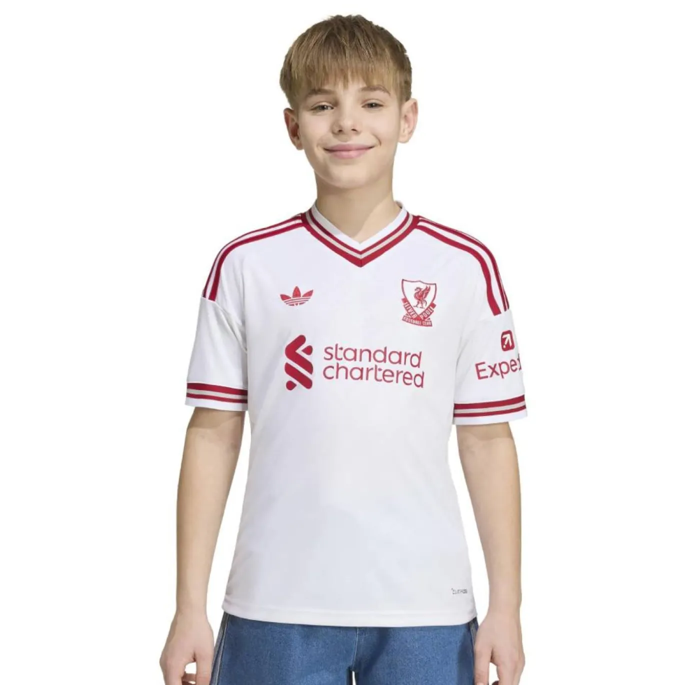 adidas Liverpool Frimpong 30 Uitshirt 2026-2027 Kids