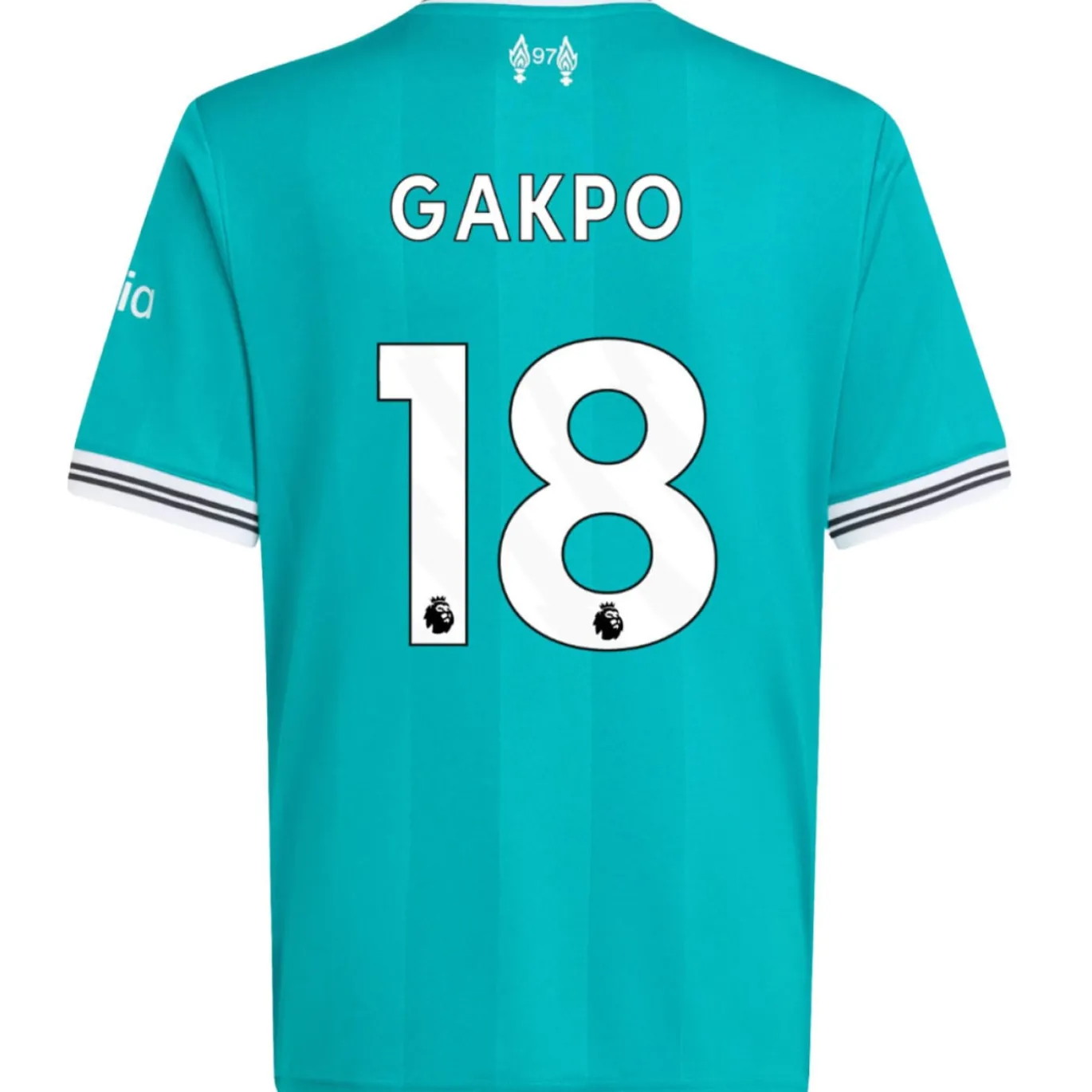 adidas Liverpool Gakpo 18 Derde Shirt 2025-2026 Kids