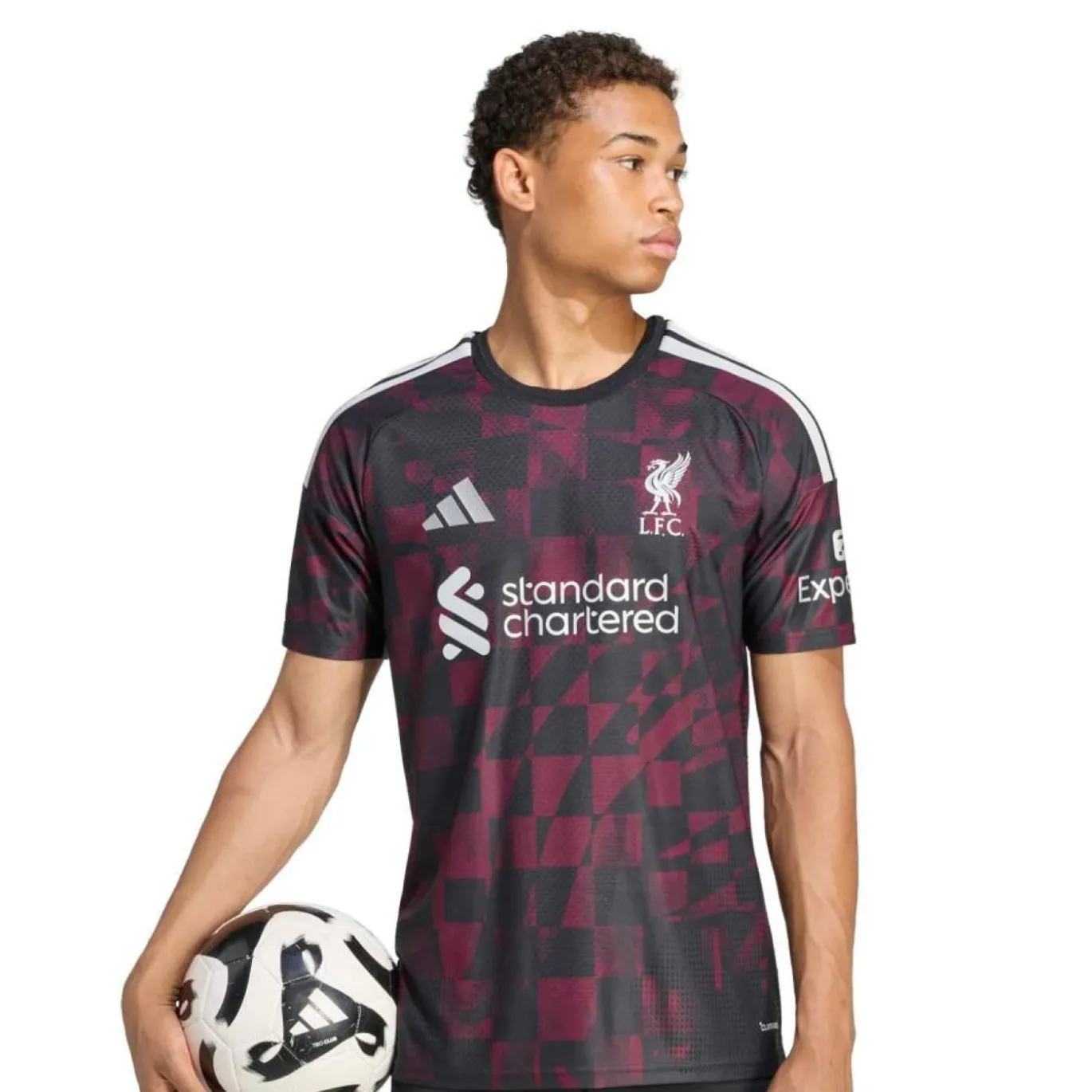 adidas Liverpool Gakpo 18 Derde Shirt Authentic 2026-2027