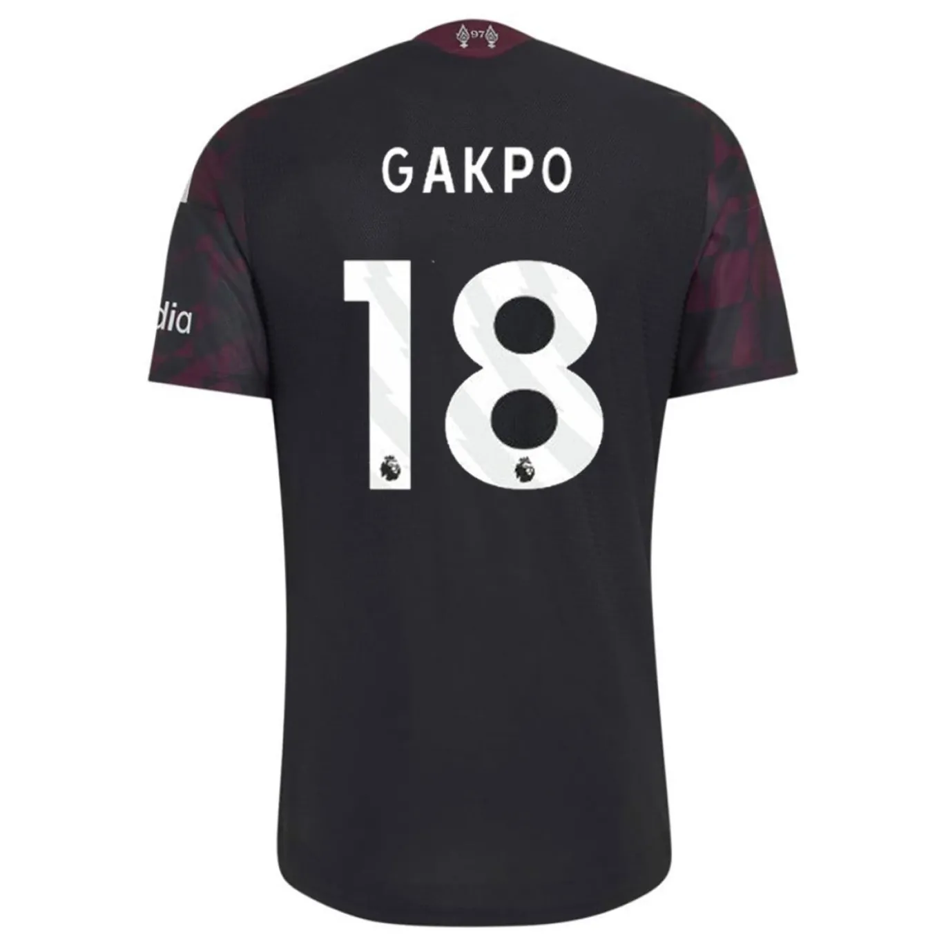 adidas Liverpool Gakpo 18 Derde Shirt 2026-2027 Kids