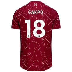 adidas Liverpool Gakpo 18 Thuisshirt 2026-2027 Kids