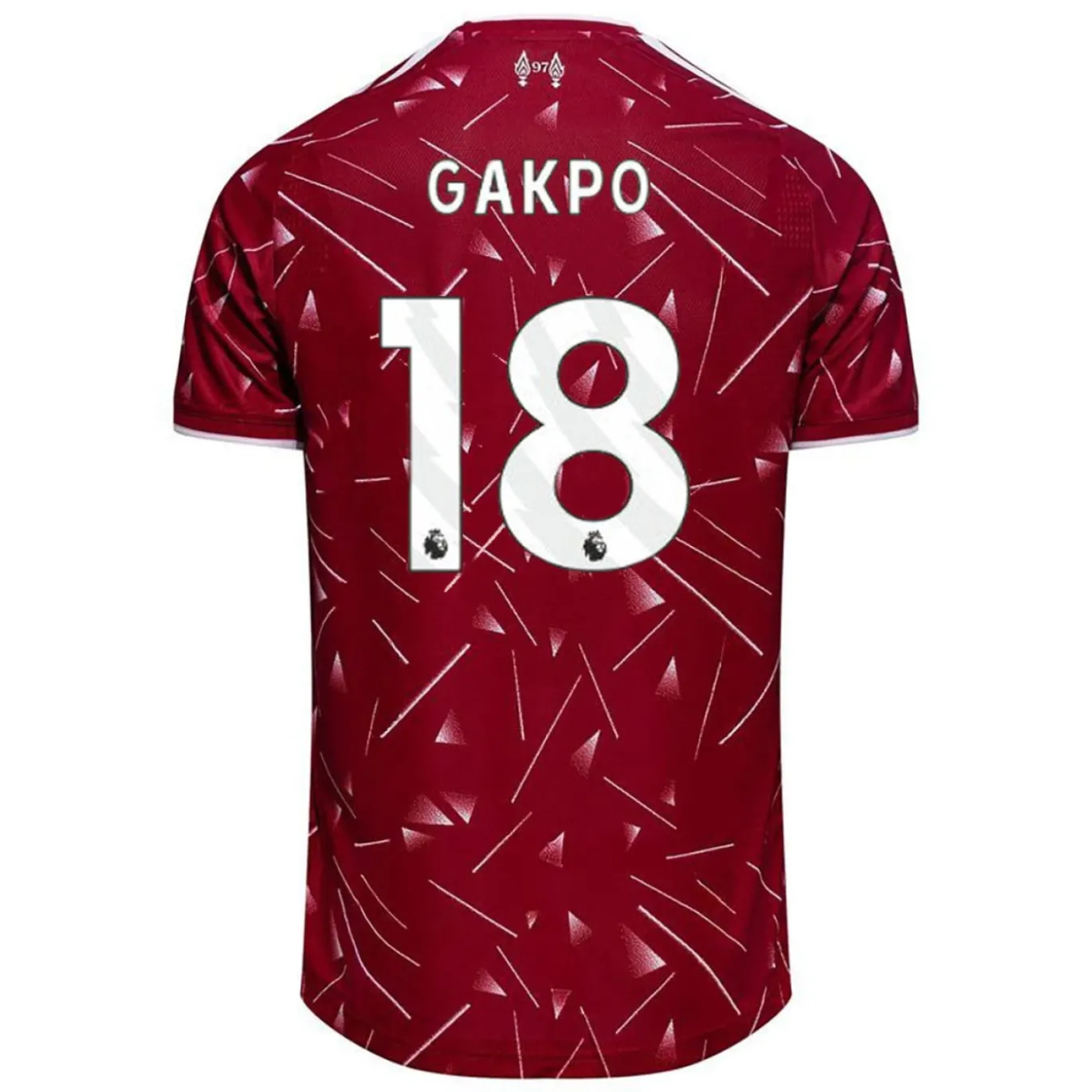 adidas Liverpool Gakpo 18 Thuisshirt 2026-2027