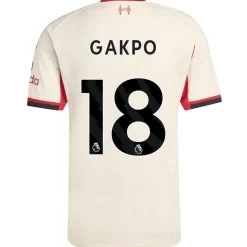 adidas Liverpool Gakpo 18 Uitshirt 2025-2026