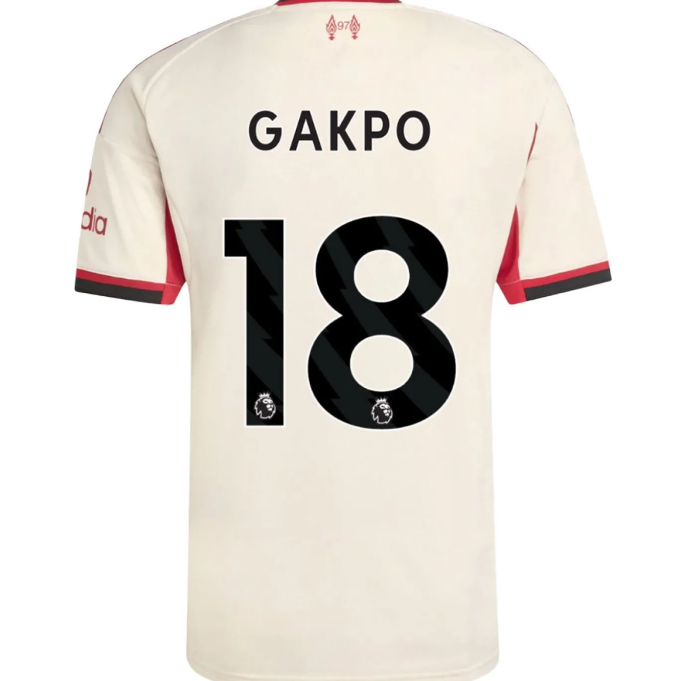 adidas Liverpool Gakpo 18 Uitshirt 2025-2026