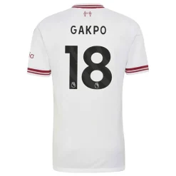 adidas Liverpool Gakpo 18 Uitshirt 2026-2027 Kids