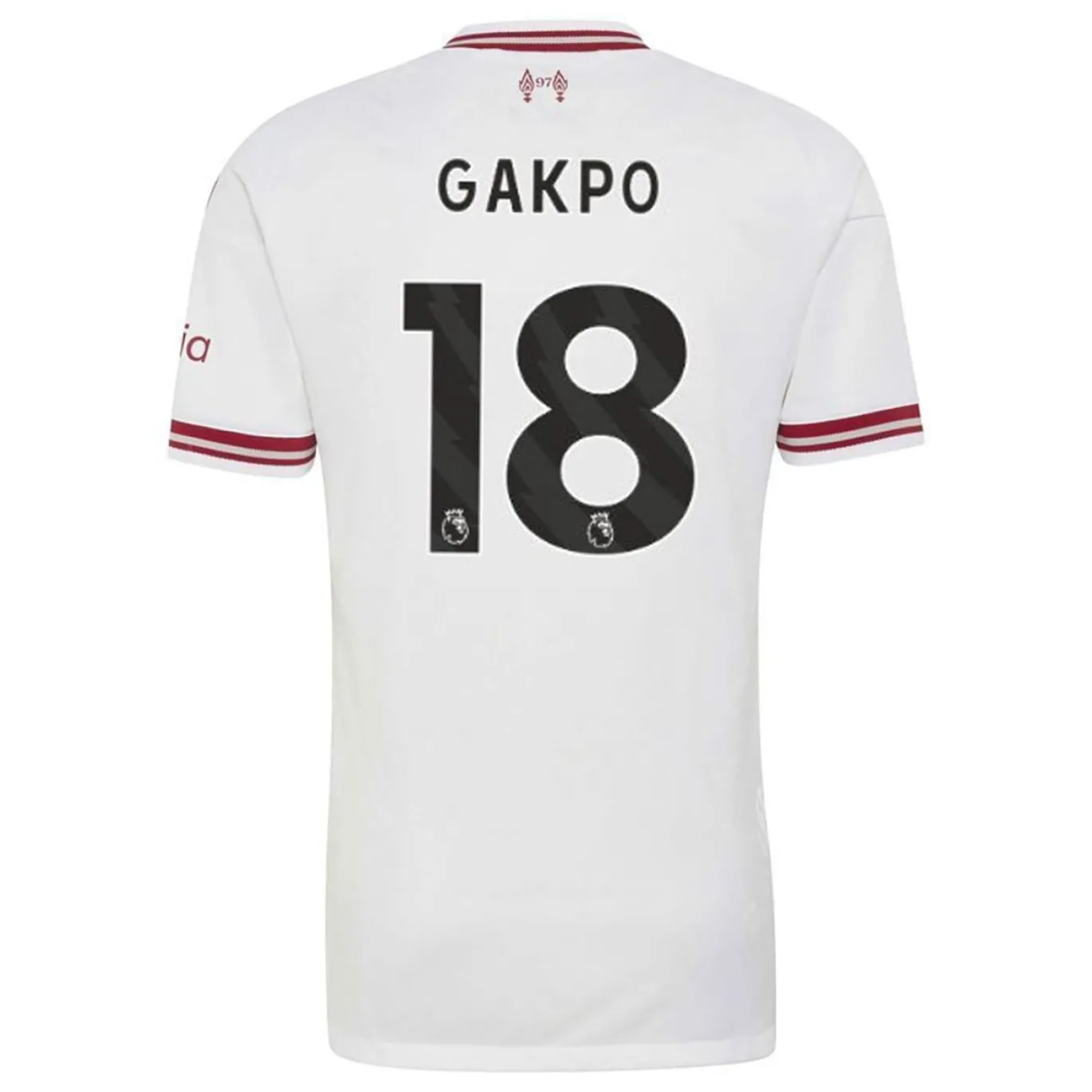 adidas Liverpool Gakpo 18 Uitshirt 2026-2027