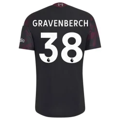 adidas Liverpool Gravenberch 38 Derde Shirt Authentic 2026-2027