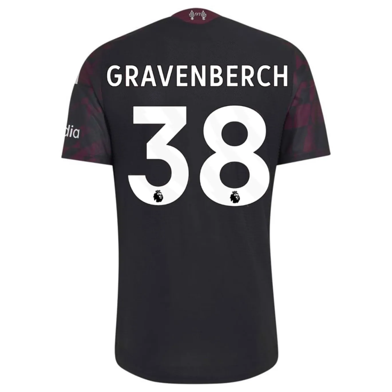 adidas Liverpool Gravenberch 38 Derde Shirt 2026-2027