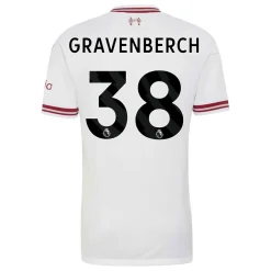 adidas Liverpool Gravenberch 38 Uitshirt 2026-2027