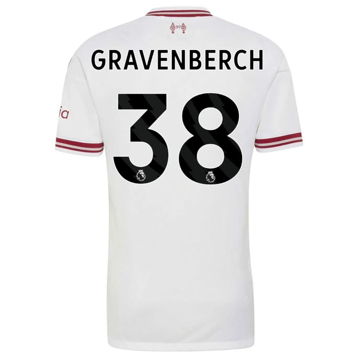 adidas Liverpool Gravenberch 38 Uitshirt 2026-2027