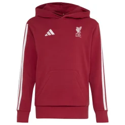 adidas Liverpool Hoodie 2026-2027 Kids Rood Wit