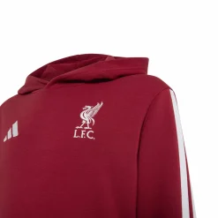 adidas Liverpool Hoodie 2026-2027 Kids Rood Wit