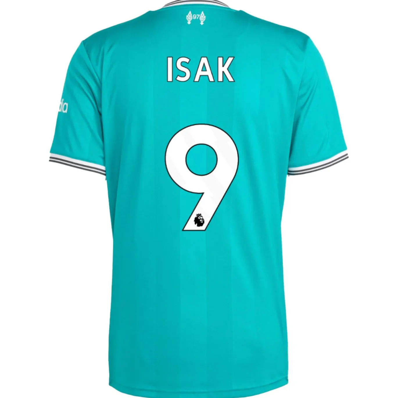 adidas Liverpool Isak 9 Derde Shirt 2025-2026