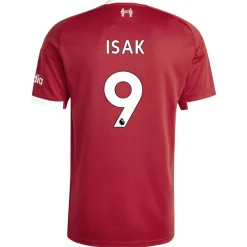 adidas Liverpool Isak 9 Thuisshirt 2025-2026