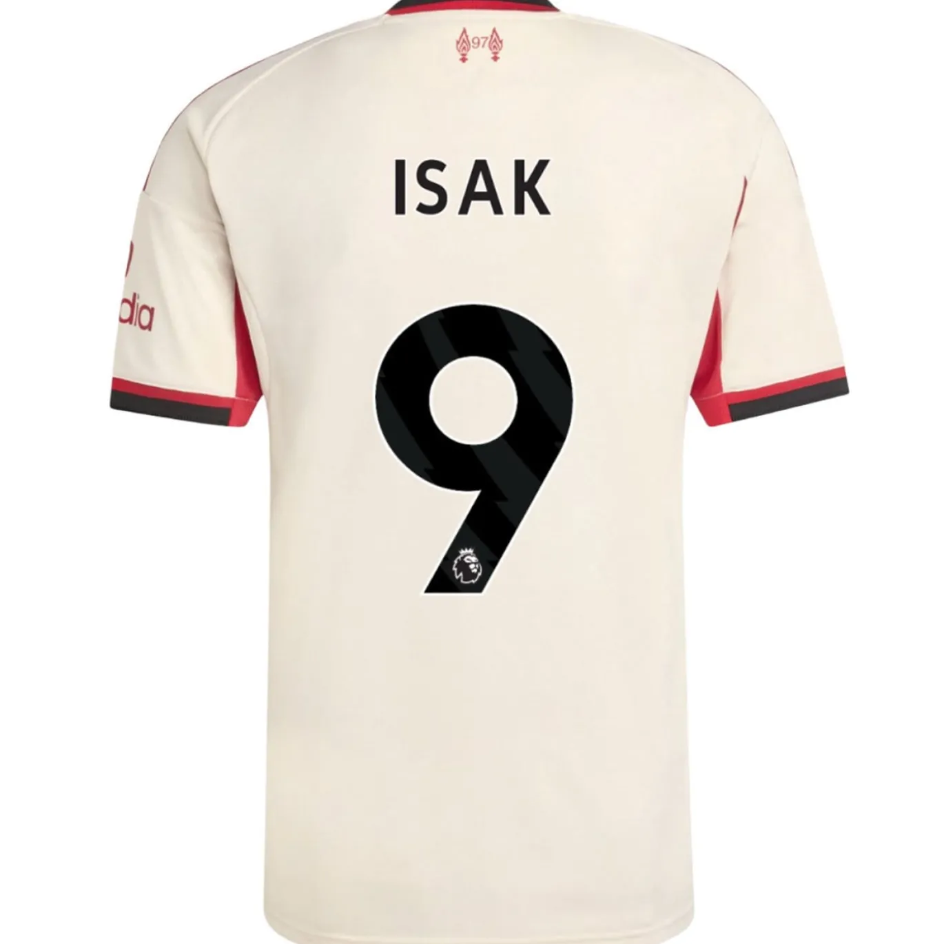adidas Liverpool Isak 9 Uitshirt 2025-2026
