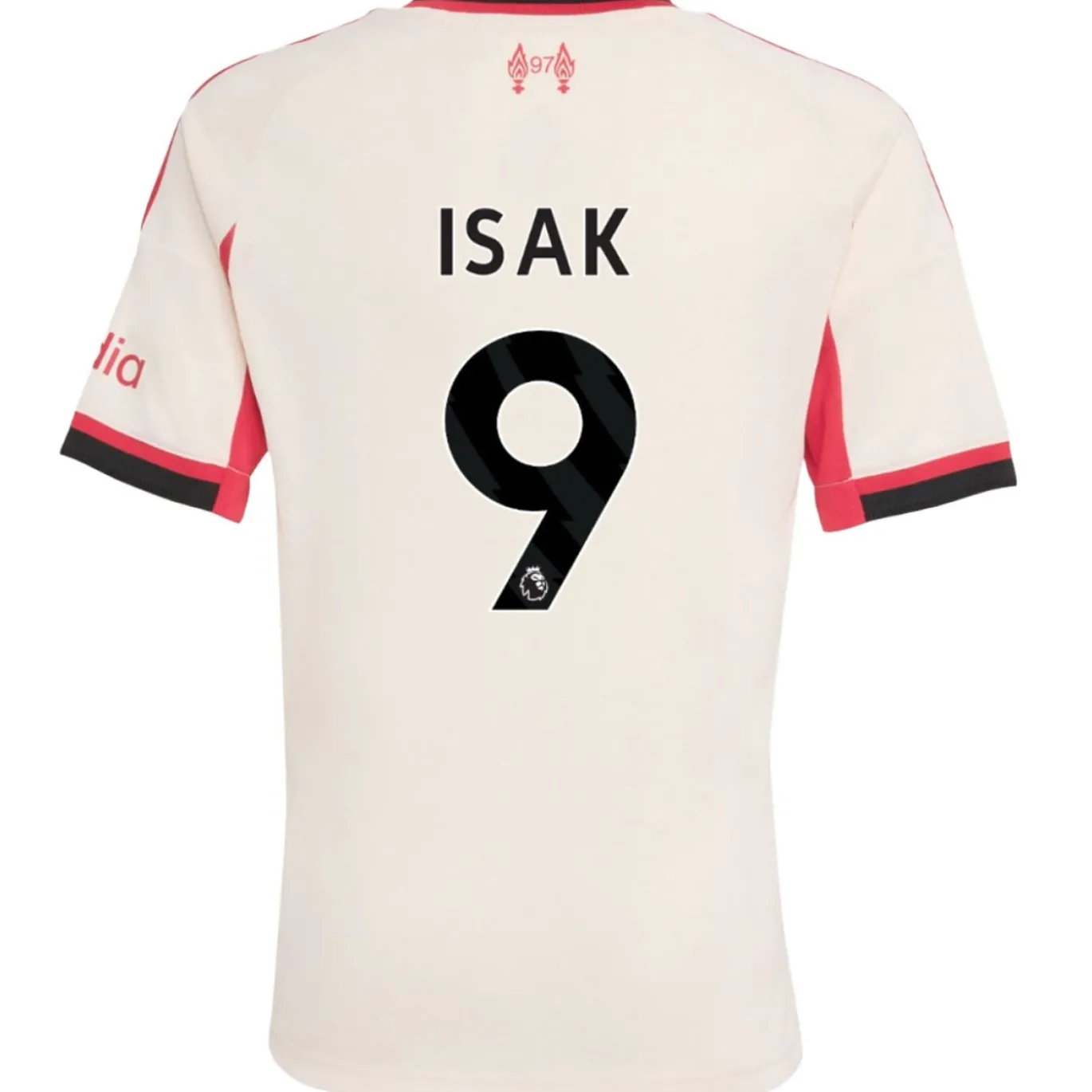 adidas Liverpool Isak 9 Uitshirt 2025-2026 Kids