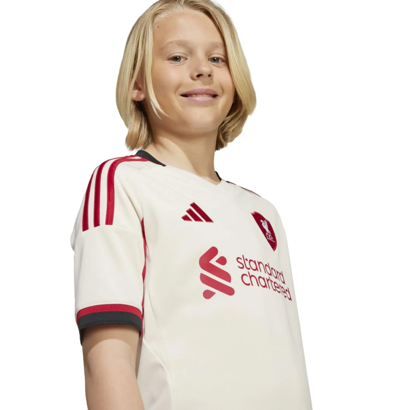 adidas Liverpool Isak 9 Uitshirt 2025-2026 Kids