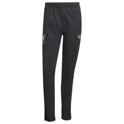adidas Liverpool Lifestyler Trainingspak Full-Zip Donkergrijs Goud Zwart