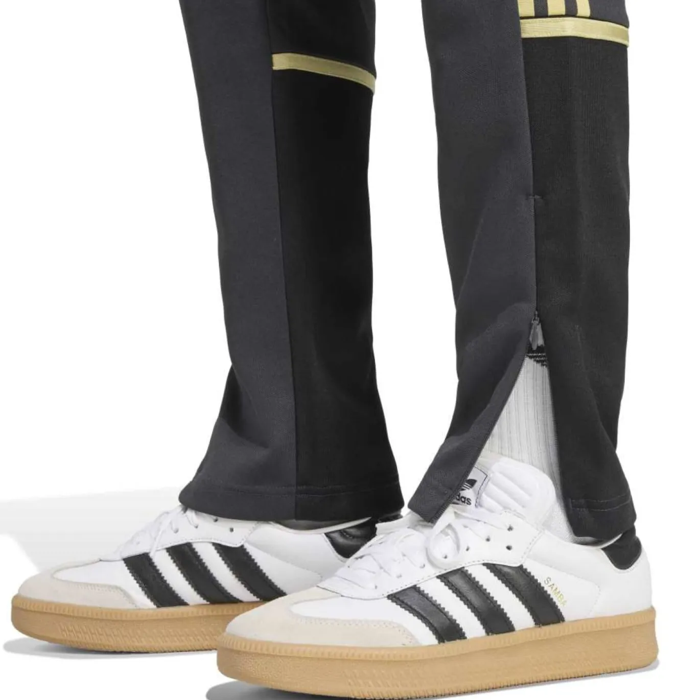 adidas Liverpool Lifestyler Trainingspak Full-Zip Donkergrijs Goud Zwart