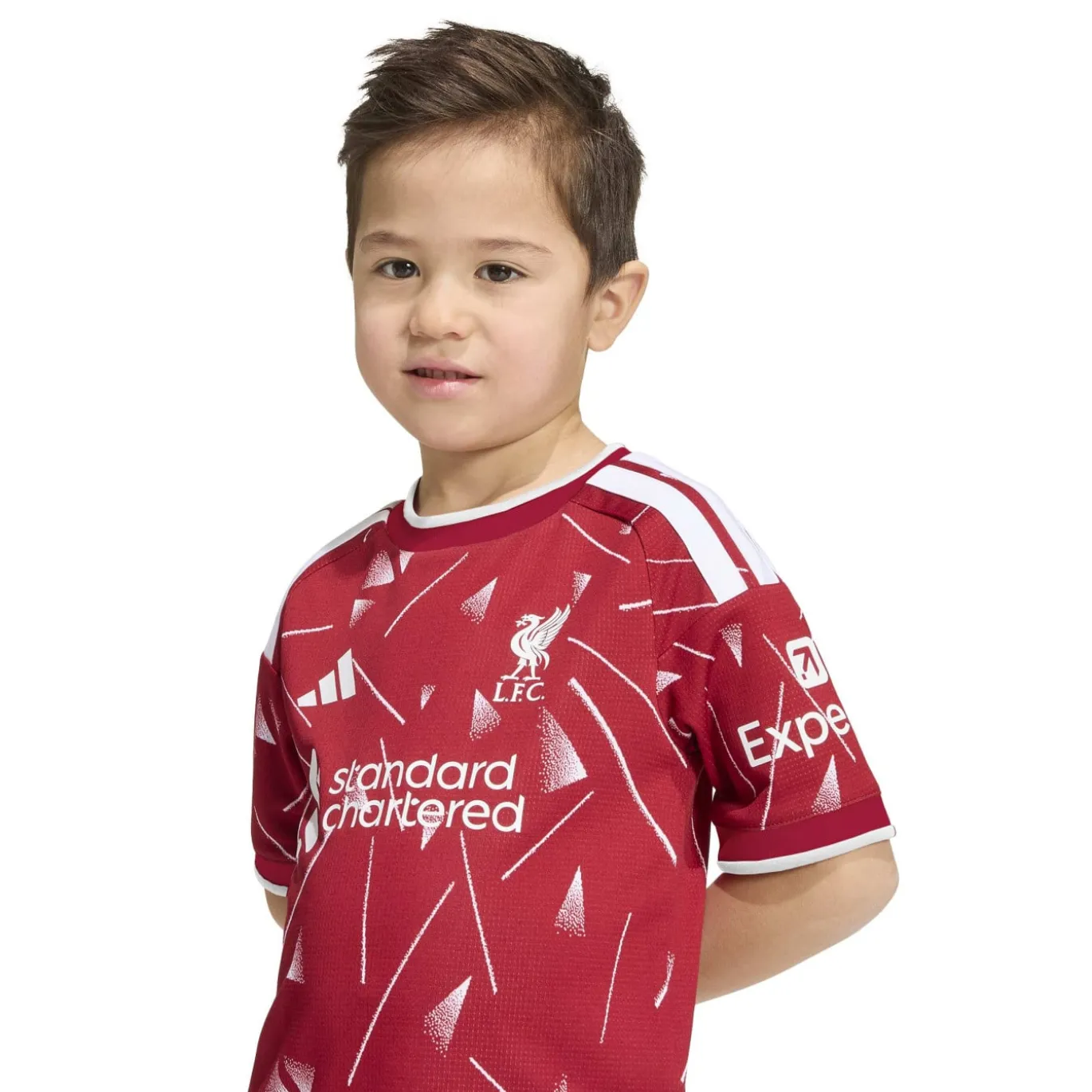adidas Liverpool Minikit Thuis 2026-2027 Peuters/Kleuters