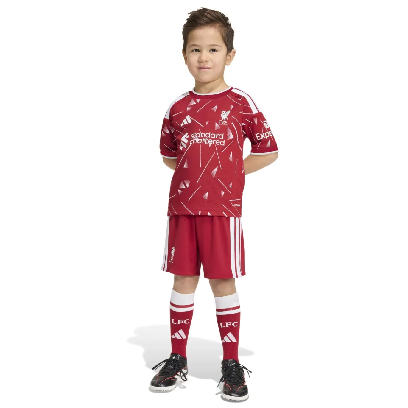 adidas Liverpool Minikit Thuis 2026-2027 Peuters/Kleuters